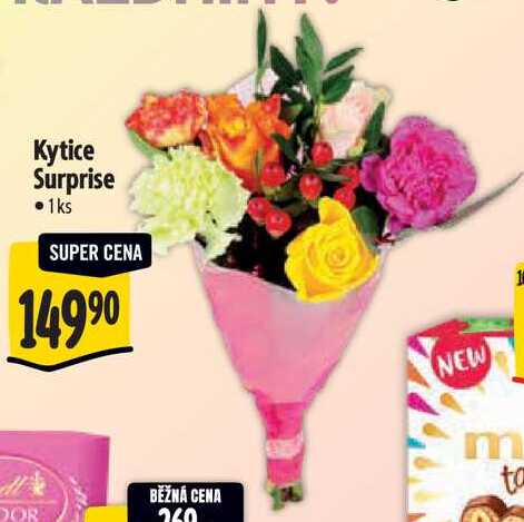 Kytice Surprise 