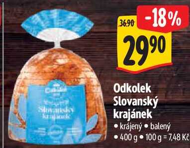 Odkolek Slovanský krajánek, 400 g
