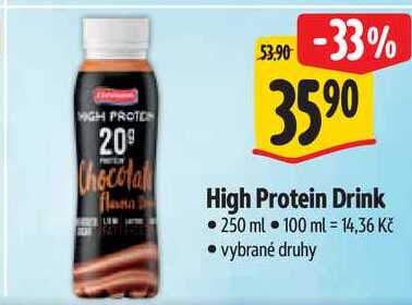 High Protein Drink, 250 ml 