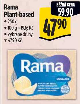 Rama Plant-based, 250 g