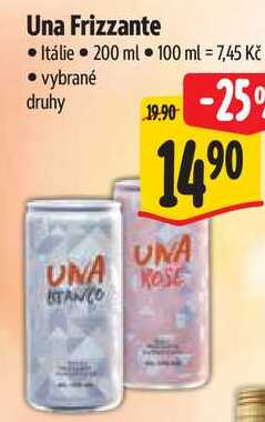 Una Frizzante, 200 ml