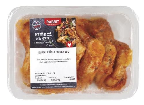 Kuřecí křídla smoky BBQ, 1 kg