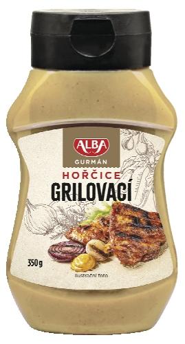 Alba Gurmán hořčice, 350 g