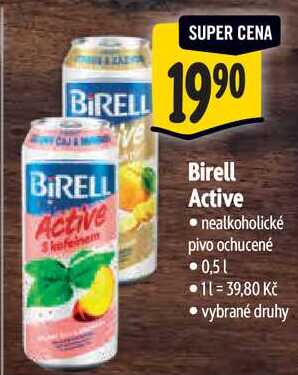 Birell Active, 0,5 l