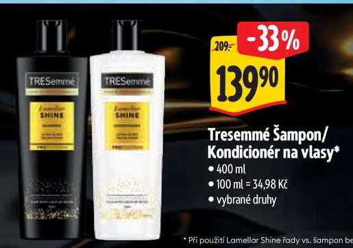 Tresemmé Šampon na vlasy, 400 ml  