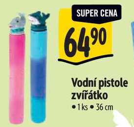 Vodní pistole zvířátko 