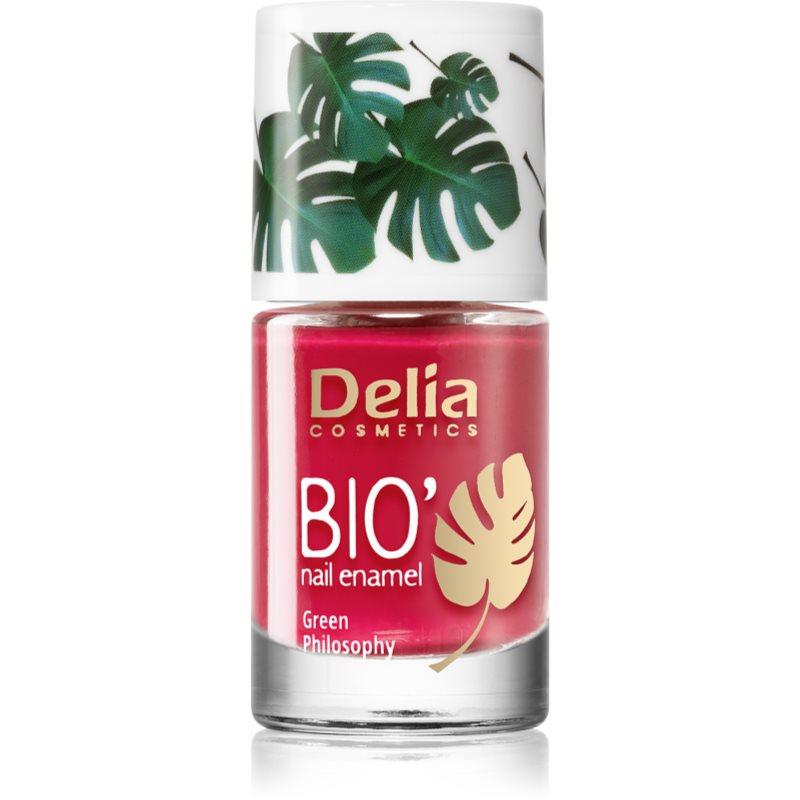 Delia Cosmetics Bio Green Philosophy lak na nehty odstín 632 Date 11 ml