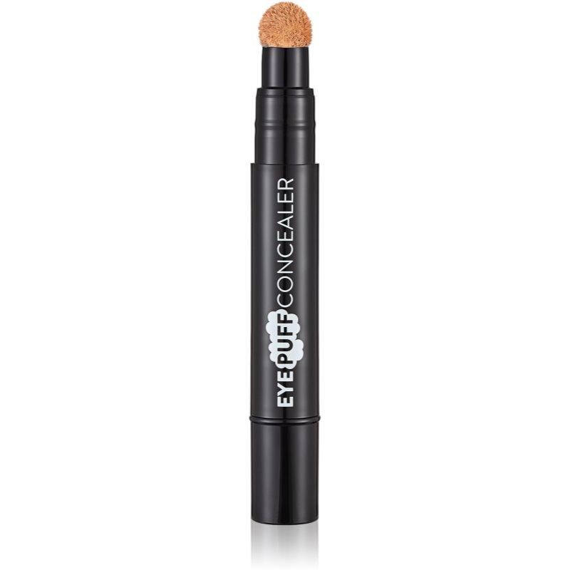 flormar Eye Puff Concealer tekutý korektor s houbičkovým aplikátorem odstín 002 Light 3.3 ml