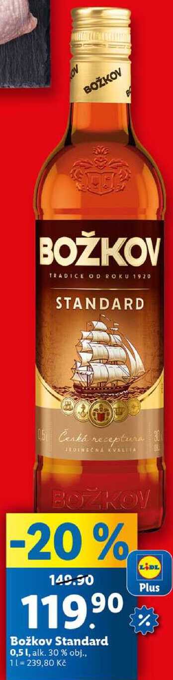 Božkov Standard, 0,5 l