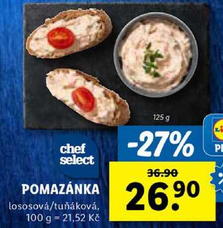 POMAZÁNKA, 125 g