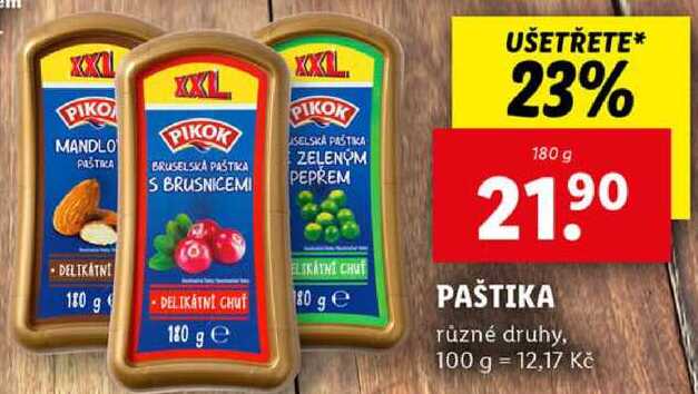 PAŠTIKA, 180 g