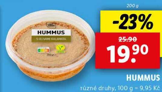 HUMMUS, 200 g
