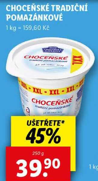 CHOCEŇSKÉ TRADIČNÍ POMAZÁNKOVÉ, 250 g