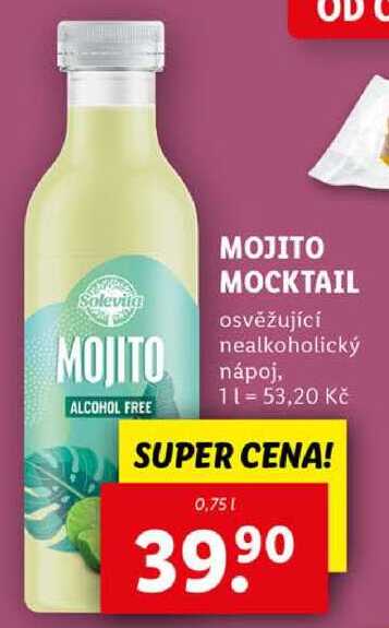 MOJITO MOCKTAIL, 0,75 l