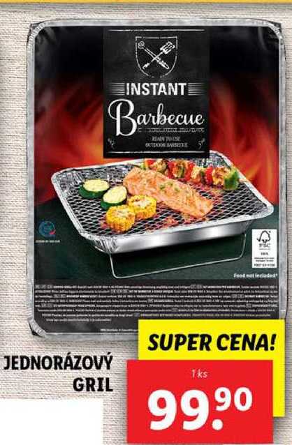 JEDNORÁZOVÝ GRIL 