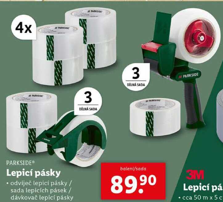 Lepicí pásky 