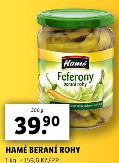 HAMÉ BERANÍ ROHY, 500 g