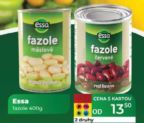 Essa fazole 400g  