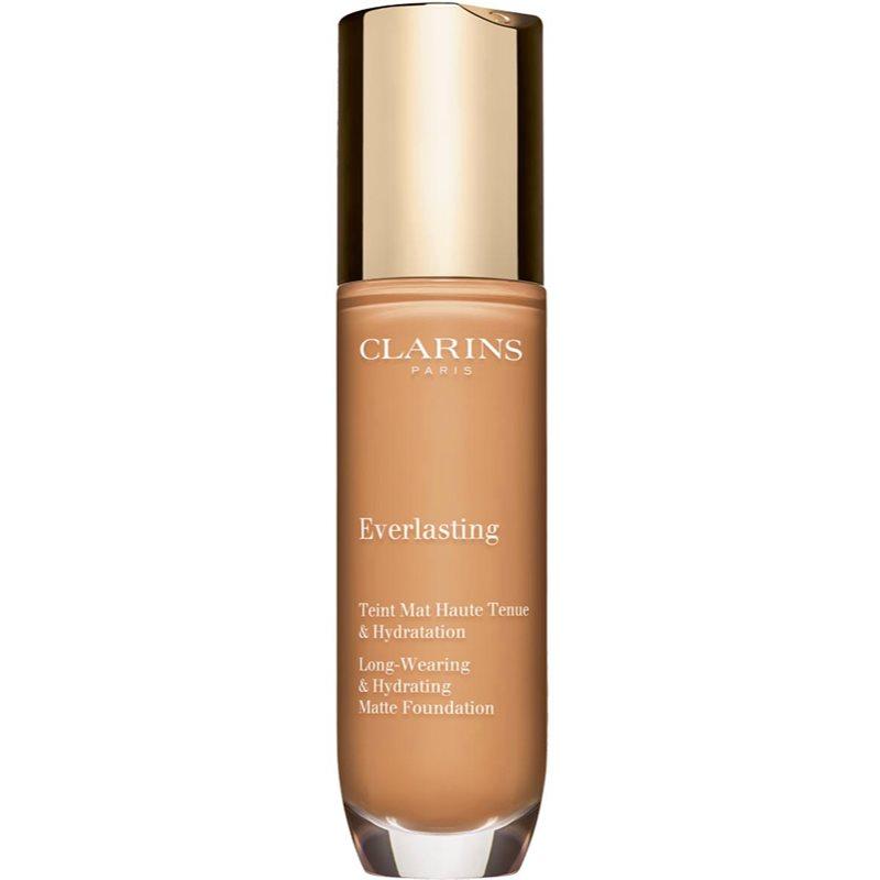 Clarins Everlasting Foundation dlouhotrvající make-up s matným efektem odstín 108.5W - Cashew 30 ml