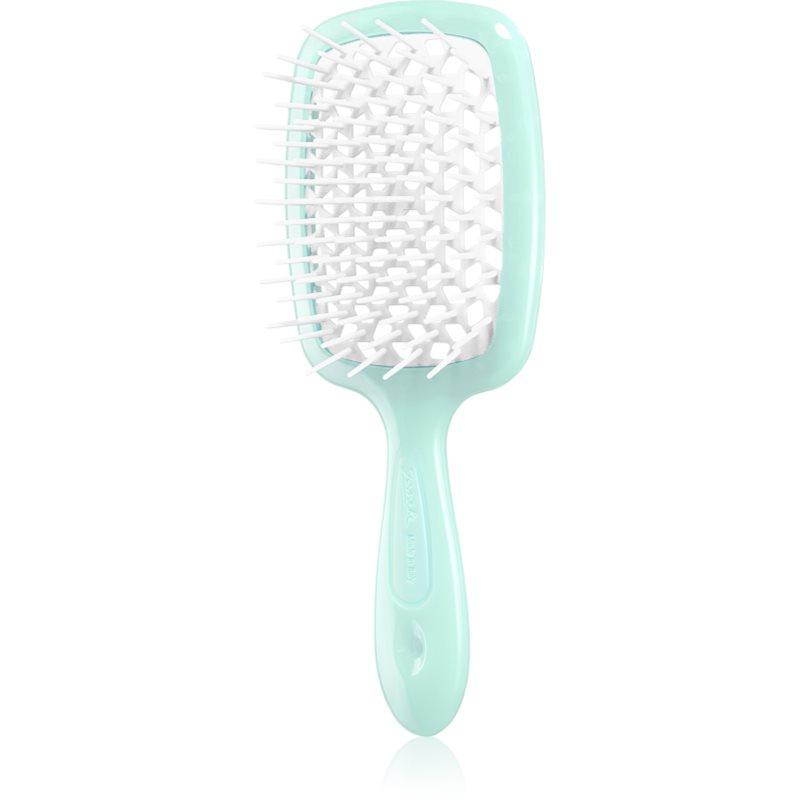 Janeke Superbrush velký plochý kartáč na vlasy 20,3 x 8,5 x 3,1 cm 1 ks
