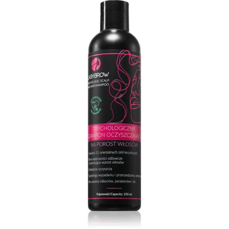 Lash Brow Trichologic Scalp and Hair jemný čisticí šampon na vlasy 250 ml