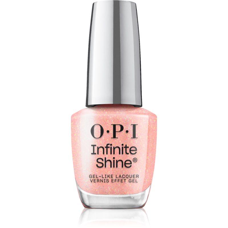 OPI OPI’m Dreaming Infinity Shine lak na nehty odstín Suzi's Pedicure Throne 15 ml