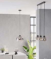 11: Série svítidel Smokey - stolní lampa