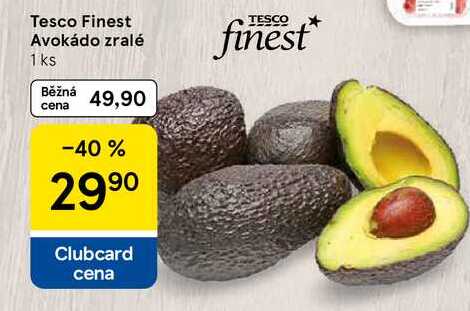 Tesco Finest Avokádo zralé, 1 ks  