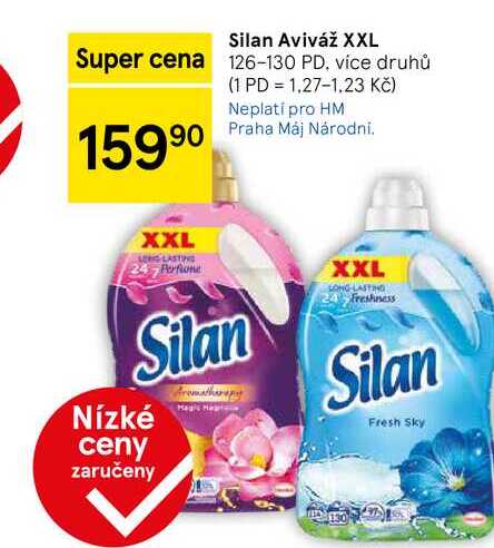 Silan Aviváž XXL, 126-130 PD. více druhů