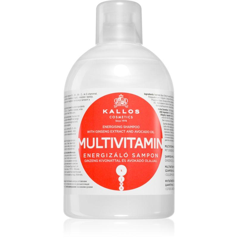 Kallos KJMN Professional Multivitamin energizující šampon 1000 ml