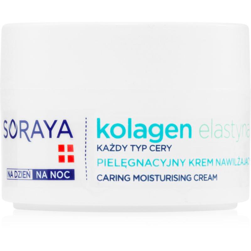 Soraya Collagen & Elastin hydratační krém s vitamíny 50 ml