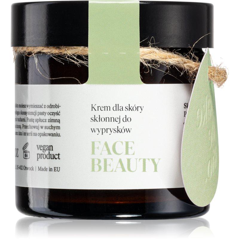 Make Me BIO Face Beauty lehký denní krém pro pleť s nedokonalostmi 60 ml