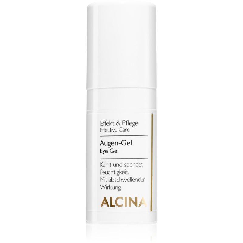 Alcina Effective Care oční gel s chladivým účinkem 15 ml