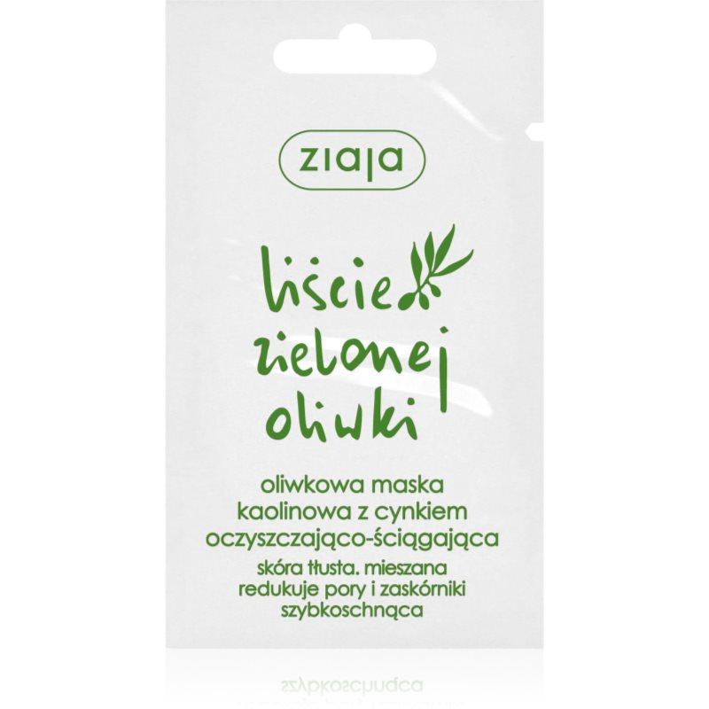 Ziaja Olive Leaf kaolínová pleťová maska 7 ml