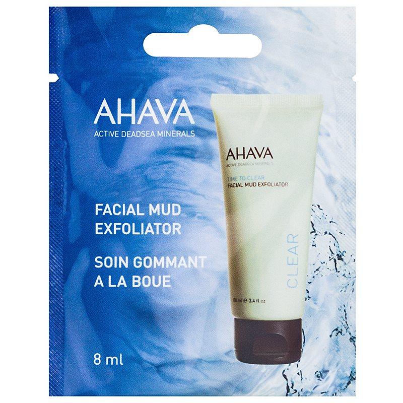 AHAVA Time To Clear bahenní peeling na obličej 8 ml