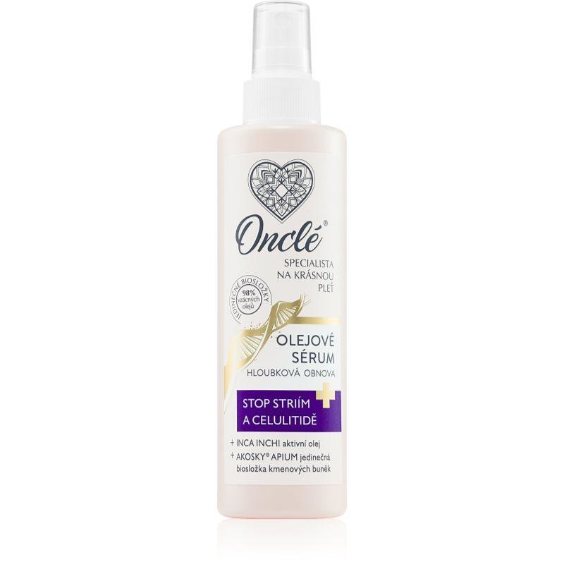 Onclé Woman olejové sérum proti celulitidě a striím 200 ml