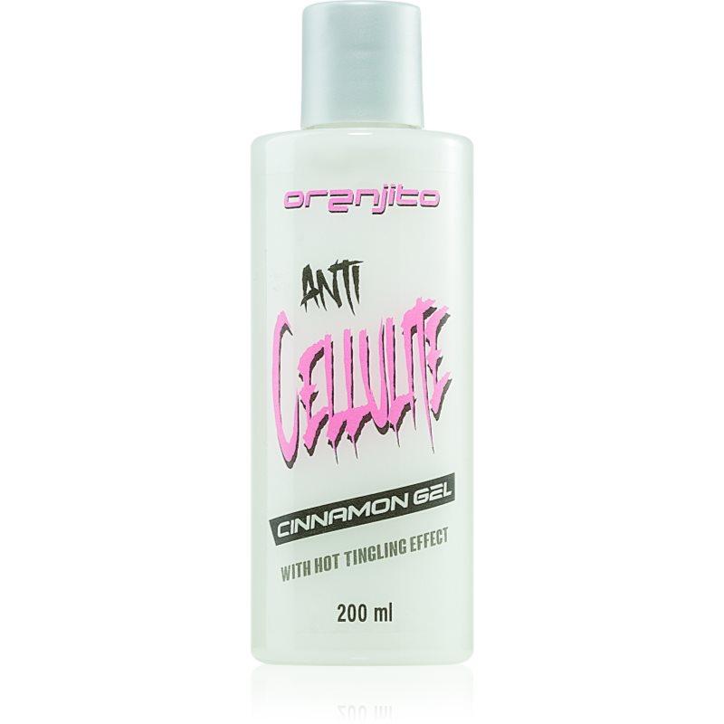 Oranjito Anti-Cellulite skořicový gel proti celulitidě 200 ml