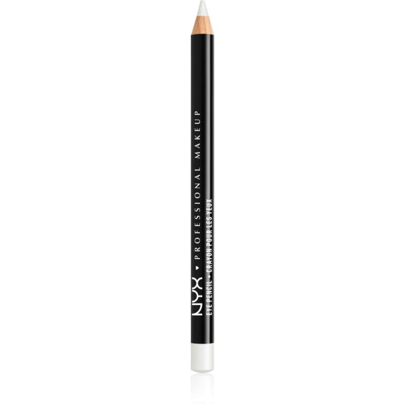 NYX Professional Makeup Eye and Eyebrow Pencil precizní tužka na oči odstín 918 White Pearl 1.2 g