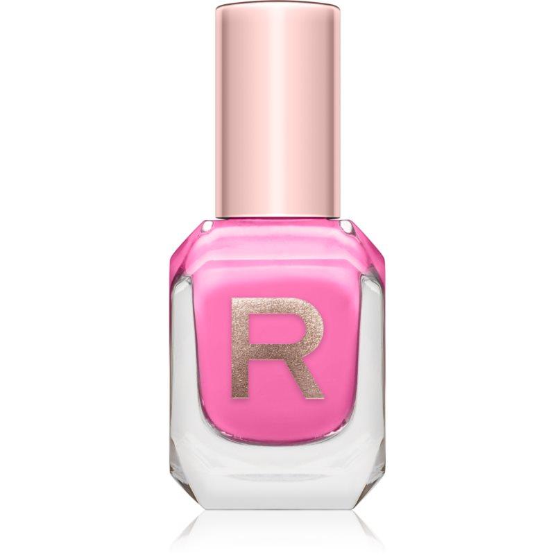 Makeup Revolution High Gloss vysoce krycí lak na nehty s vysokým leskem odstín Sassy 10 ml