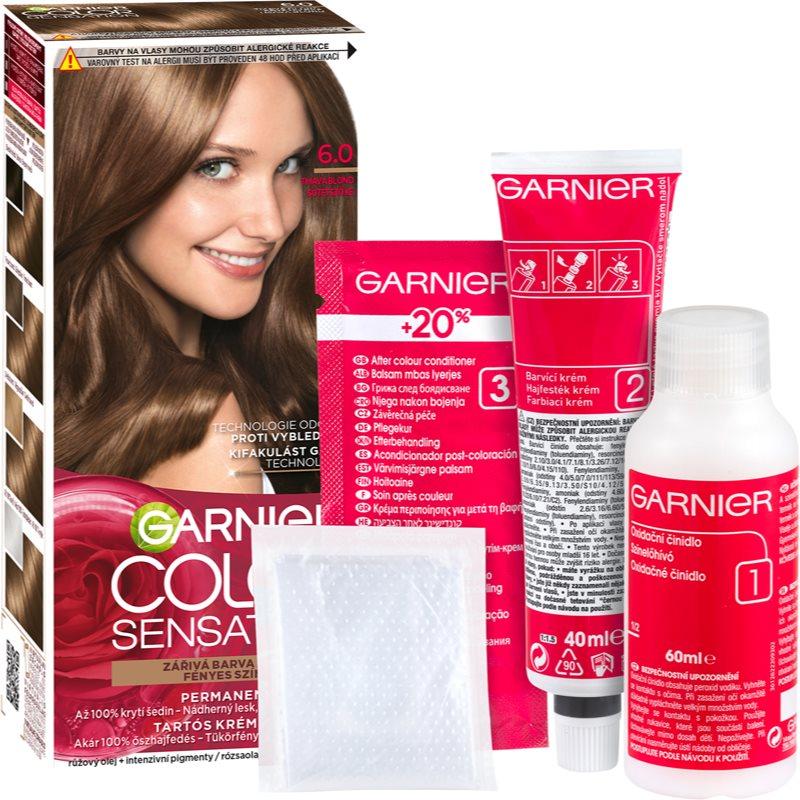 Garnier Color Sensation barva na vlasy odstín 6.0 Dark Blonde 1 ks