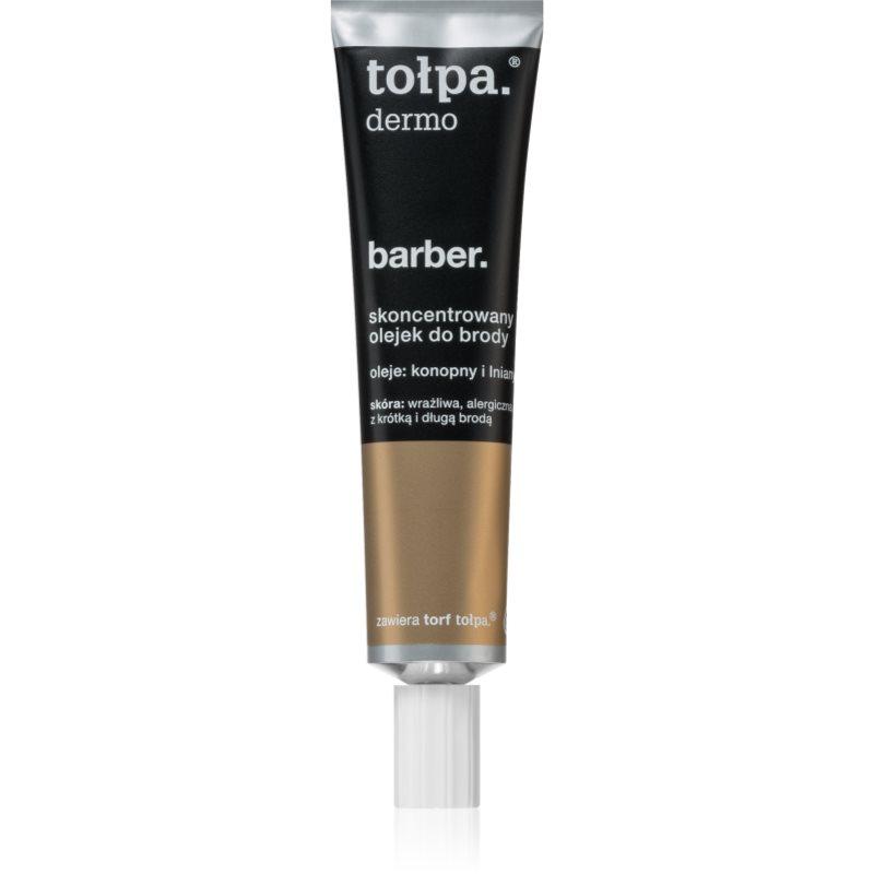 Tołpa Dermo Men Barber výživný olej na obličej a vousy 40 ml