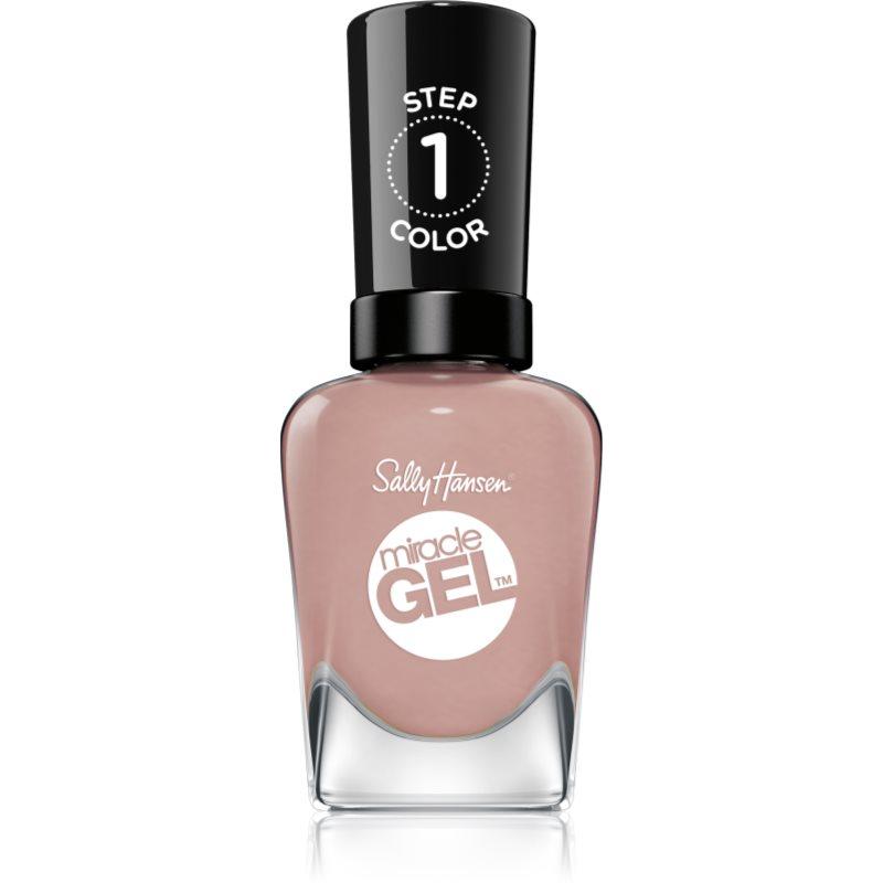 Sally Hansen Miracle Gel™ gelový lak na nehty bez užití UV/LED lampy odstín 238 Regal Rosé 14.7 ml