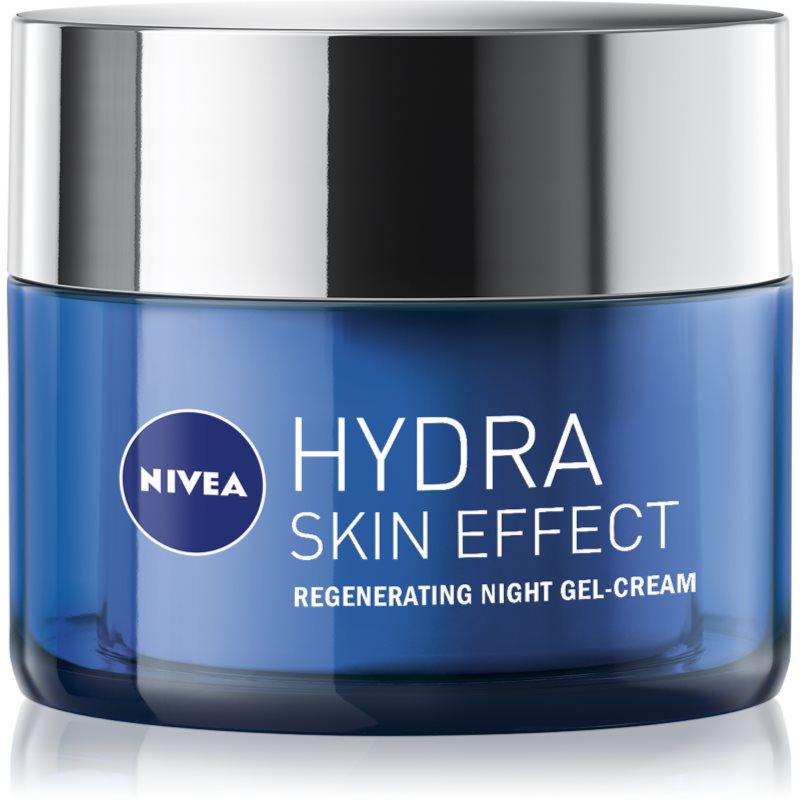 Nivea Hydra Skin Effect noční hydratační gel 50 ml