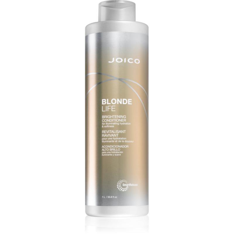 Joico Blonde Life Brightening Conditioner rozjasňující a hydratační kondicionér 1000 ml