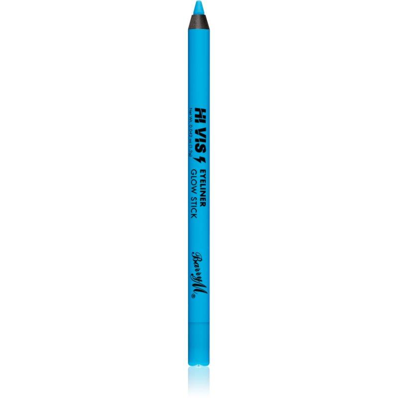 Barry M Hi Vis Neon voděodolná tužka na oči odstín Glow Stick 1,2 g