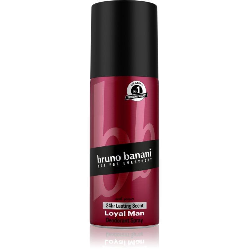 Bruno Banani Loyal Man deodorant ve spreji pro muže 150 ml