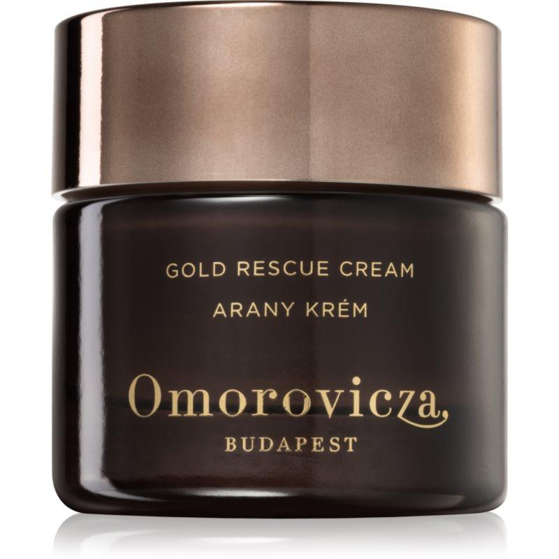 Omorovicza Gold Rescue Cream obnovující krém proti stárnutí pleti pro suchou a citlivou pokožku 50 ml