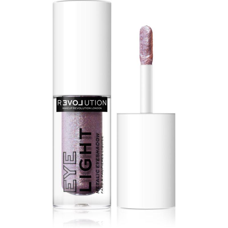 Revolution Relove Eye Light metalické oční stíny odstín Bling 1.9 ml