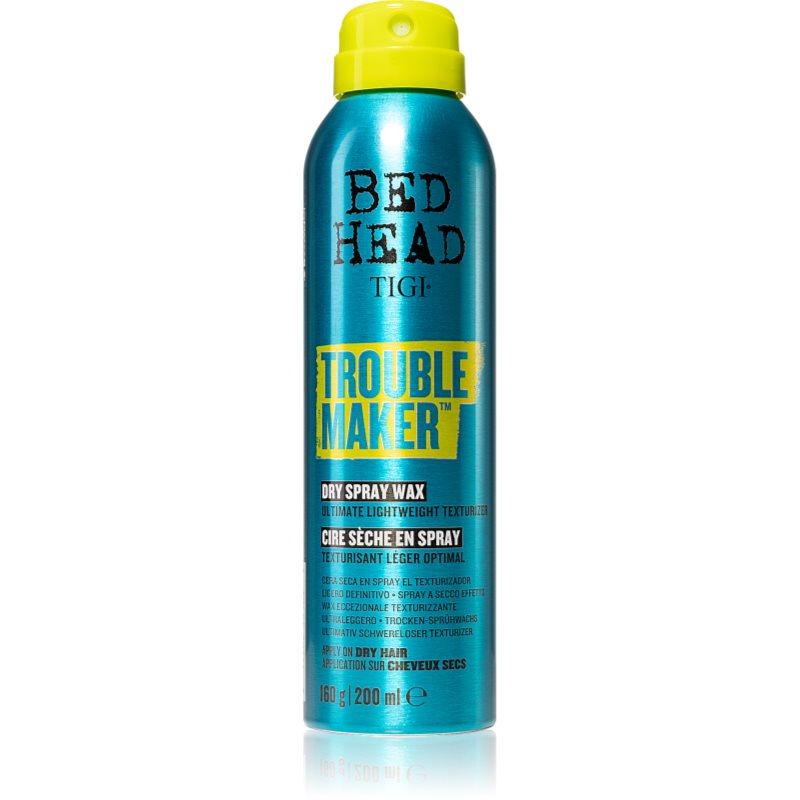 TIGI Trouble Maker Dry Spray Wax stylingový vosk ve spreji 200 ml