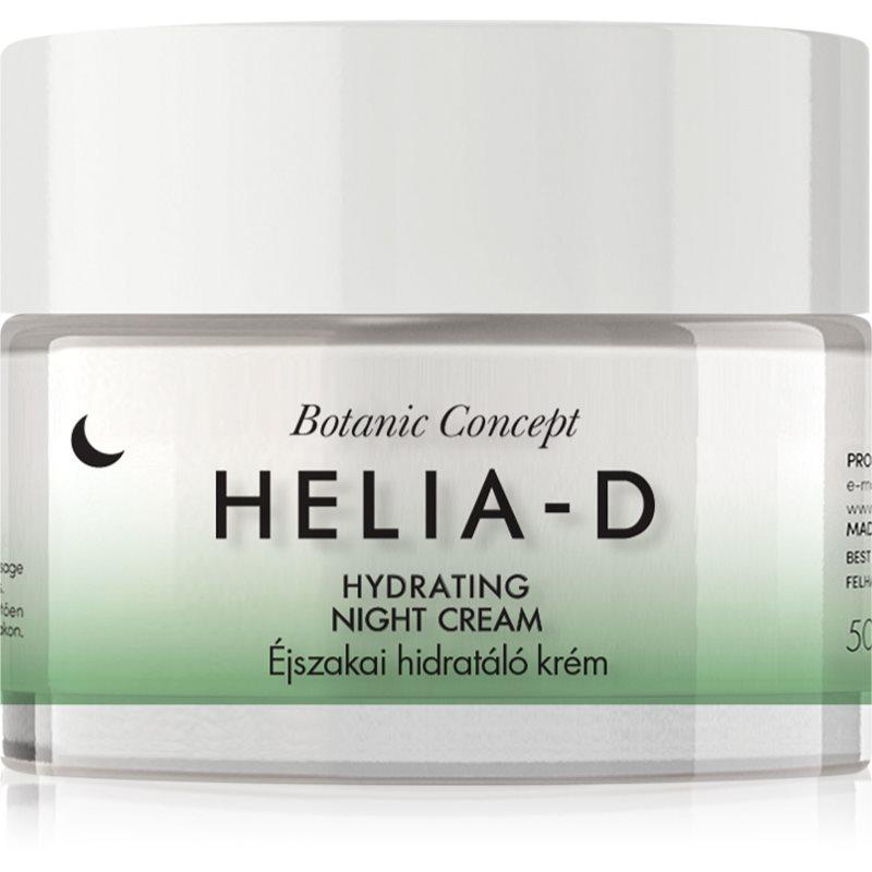 Helia-D Botanic Concept hydratační noční krém 50 ml